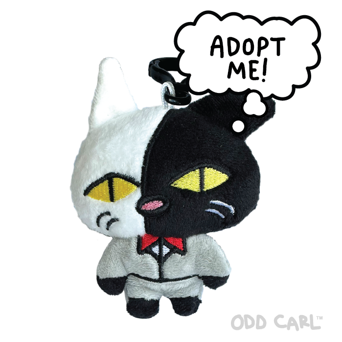 Odd Carl Keychain Plush