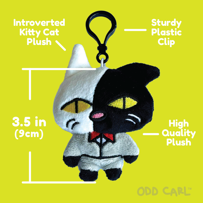 Odd Carl Keychain Plush