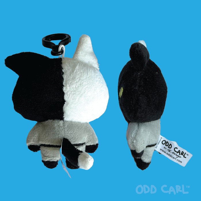 Odd Carl Keychain Plush