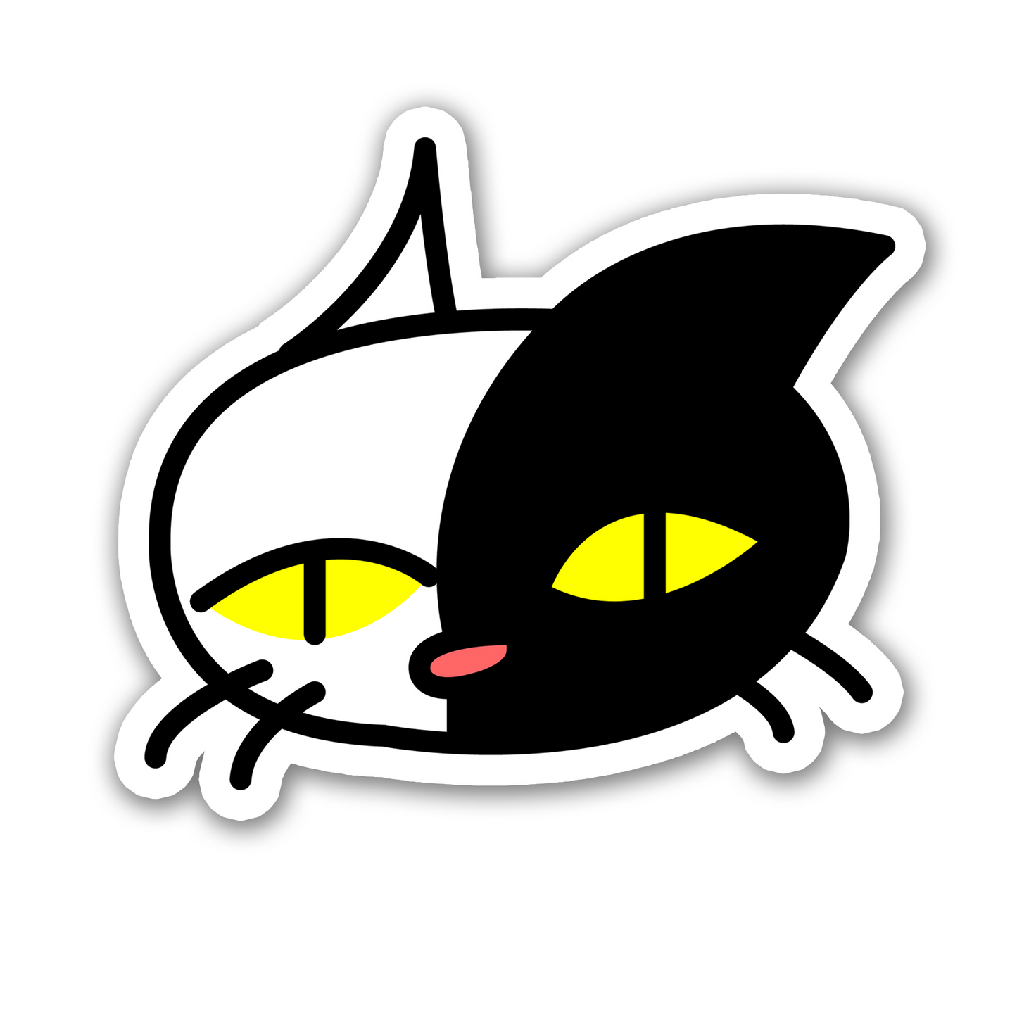 My Head -  Odd Carl Vinyl Sticker