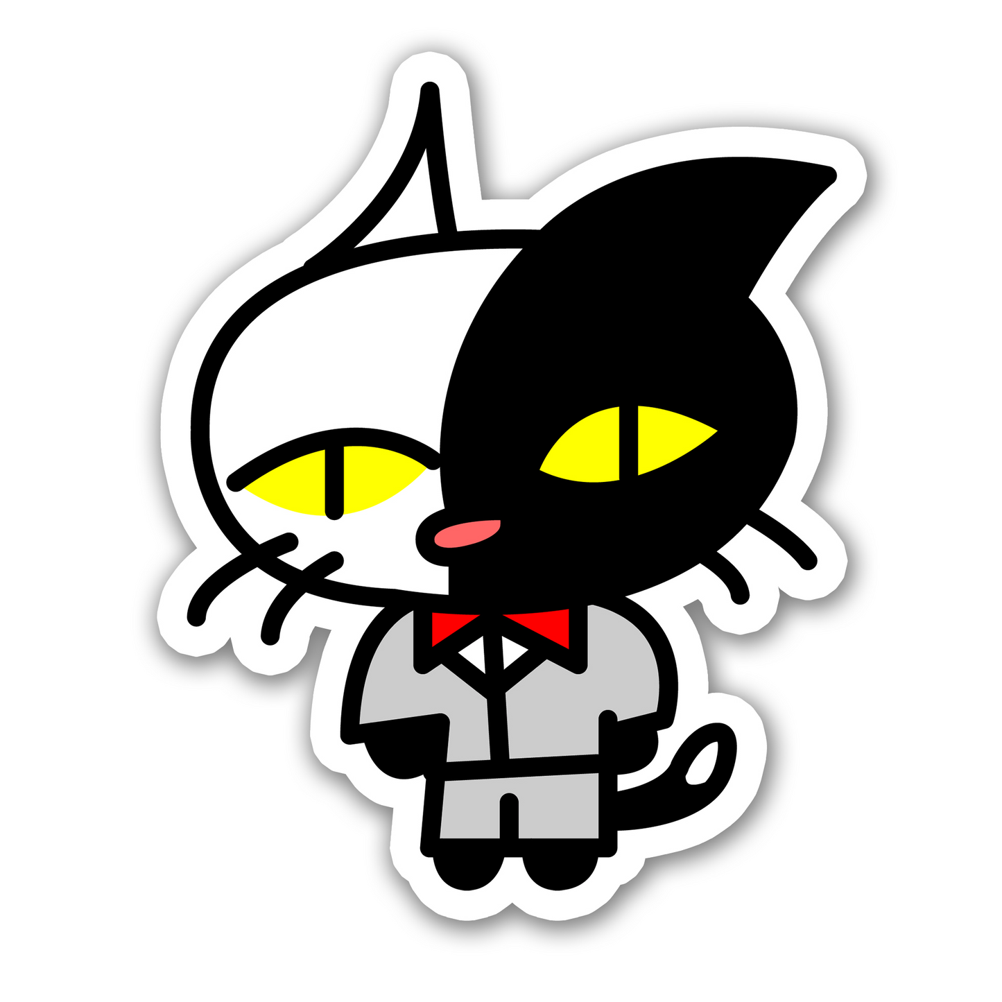 Odd Carl Vinyl Sticker